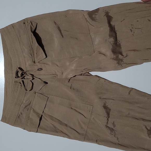 Witchery size 8 silky fabric harem pant - Picture 2 of 7